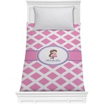 Diamond Print w/Princess Comforter - Twin XL (Personalized)