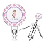 Diamond Print w/Princess Corkscrew (Personalized)