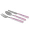 Diamond Print w/Princess Cutlery Set - MAIN