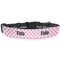 Diamond Print w/Princess Dog Collar Round - Main