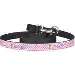 Diamond Print w/Princess Dog Leash (Personalized)