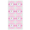 Diamond Print w/Princess Drink Topper - Medium - Set of 12