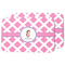 Diamond Print w/Princess Drying Dish Mat - MAIN