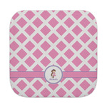 Diamond Print w/Princess Face Towel (Personalized)