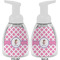 Diamond Print w/Princess Foam Soap Bottle Approval - White