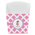 Diamond Print w/Princess French Fry Favor Boxes (Personalized)