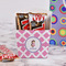 Diamond Print w/Princess French Fry Favor Box - w/ Treats View