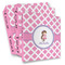 Diamond Print w/Princess Full Wrap Binders - PARENT/MAIN