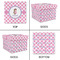 Diamond Print w/Princess Gift Boxes with Lid - Canvas Wrapped - Large - Approval