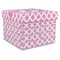 Diamond Print w/Princess Gift Boxes with Lid - Canvas Wrapped - X-Large - Front/Main