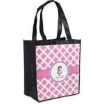 Diamond Print w/Princess Grocery Bag (Personalized)