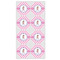 Diamond Print w/Princess Icing Circle - Medium - Set of 8