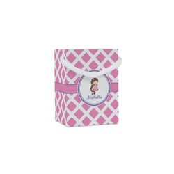 Diamond Print w/Princess Jewelry Gift Bags - Matte (Personalized)