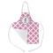 Diamond Print w/Princess Kid's Aprons - Medium - Main (med/lrg)