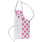 Diamond Print w/Princess Kid's Aprons - Small - Main