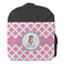 Diamond Print w/Princess Kids Backpack - Front