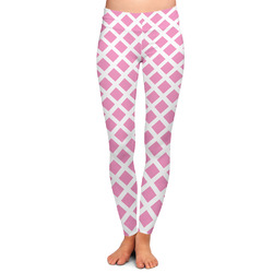 Diamond Print w/Princess Ladies Leggings