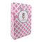 Diamond Print w/Princess Large Gift Bag - Front/Main