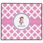 Diamond Print w/Princess XL Gaming Mouse Pad - 18" x 16" (Personalized)