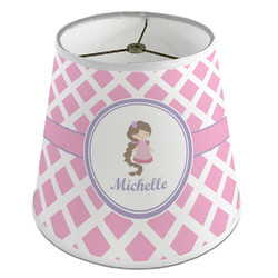 Diamond Print w/Princess Empire Lamp Shade (Personalized)