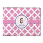 Diamond Print w/Princess Microfiber Screen Cleaner (Personalized)