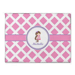 Diamond Print w/Princess Microfiber Screen Cleaner (Personalized)