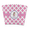 Diamond Print w/Princess Party Cup Sleeves - without bottom - FRONT (flat)