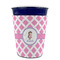 Diamond Print w/Princess Party Cup Sleeves - without bottom - FRONT (on cup)