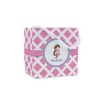 Diamond Print w/Princess Party Favor Gift Bags - Matte (Personalized)