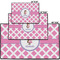 Diamond Print w/Princess Personalized Door Mat - Group Parent IMF