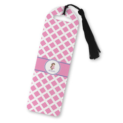 Diamond Print w/Princess Plastic Bookmark (Personalized)