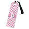 Diamond Print w/Princess Plastic Bookmarks - Front