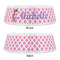 Diamond Print w/Princess Plastic Pet Bowls - Small - APPROVAL