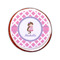 Diamond Print w/Princess Printed Icing Circle - Small - On Cookie