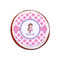 Diamond Print w/Princess Printed Icing Circle - XSmall - On Cookie