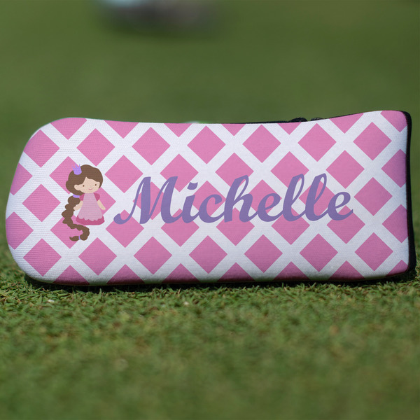 Custom Diamond Print w/Princess Blade Putter Cover (Personalized)