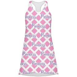 Diamond Print w/Princess Racerback Dress (Personalized)