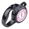 Diamond Print w/Princess Retractable Dog Leash - Angle