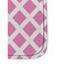 Diamond Print w/Princess Sanitizer Holder Keychain - Detail