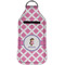 Diamond Print w/Princess Sanitizer Holder Keychain - Large (Front)