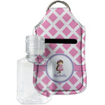 Diamond Print w/Princess Hand Sanitizer & Keychain Holder - Small (Personalized)