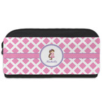 Diamond Print w/Princess Shoe Bag (Personalized)