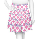 Diamond Print w/Princess Skater Skirt - Large (Personalized)