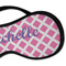 Diamond Print w/Princess Sleeping Eye Mask - DETAIL Large