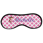 Diamond Print w/Princess Sleeping Eye Masks - Large (Personalized)