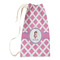 Diamond Print w/Princess Small Laundry Bag - Front View