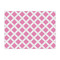 Diamond Print w/Princess Tissue Paper - Heavyweight - Large - Front