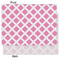 Diamond Print w/Princess Tissue Paper - Heavyweight - Medium - Front & Back