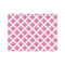 Diamond Print w/Princess Tissue Paper - Heavyweight - Medium - Front