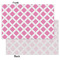 Diamond Print w/Princess Tissue Paper - Heavyweight - Small - Front & Back